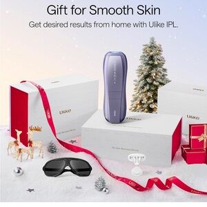 Ulike Laser Hair Removal, Air 10 IPL Hair Removal for Women and Men (New in Box)